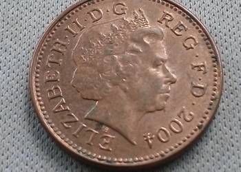 WIELKA BRYTANIA-ONE PENNY-2004 r