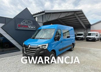 Renault Master L2H2 średniak 7-osobowy lift brygadówka doka 150KM IV (2010…