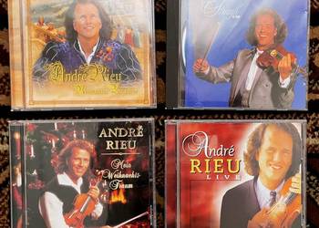 Andre Rieu 4 cd (opis). Cena za całość
