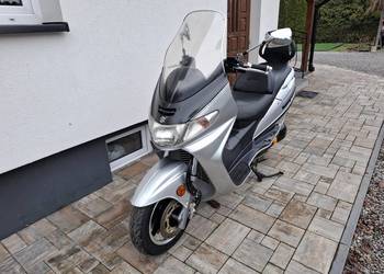 Suzuki An 400 Burgman 2000rok przebieg 33tys km 32konie