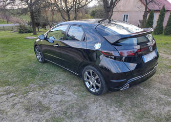 Honda Civic 8 UFO, 2010r, 1.8 140KM, benzyna+LPG, wersja GT