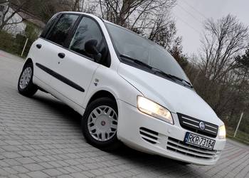 Fiat Multipla Active 1.9 Multijet 120 KM niski przebieg