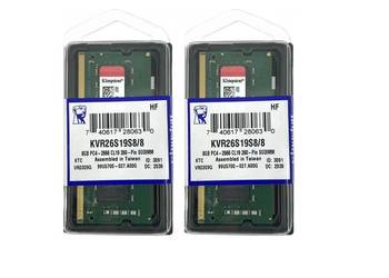 KINGSTON NOWY RAM 2x8GB = 16GB DDR4 Sodimm 2666mhz CL19 PC4-2666 PAMIĘĆ do