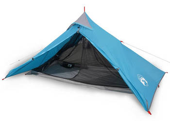 Namiot turystyczny tipi 1-os. niebieski wodoszczelny WM-94384