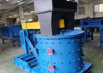 Kruszarka młotkowa !! KM-PI-1000-młyn do kruszyw, frakcja 0-15mm !! AZTECH