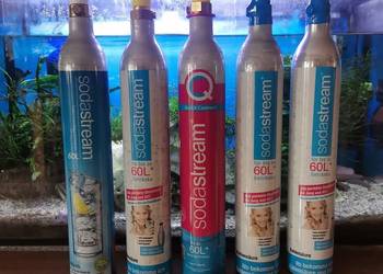 SODASTREAM,TERRA - nabijanie napełnianie CO2, wymiana od ręk