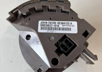 John Deere seria 6000 7000 8000 R - pokrętło sterowanie zaczepem tylnym RE… John Deere seria 6000 7000 8000 R - pokrętło sterowanie zaczepem tylnym RE…