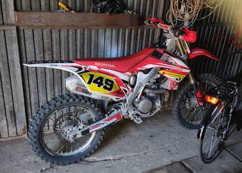 Sprzedam hondę crf 450 2011 rok