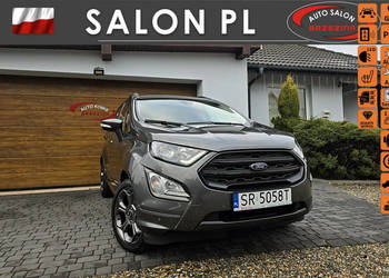 Ford EcoSport serwis ASO, Full Led, nawigacja II (2013-)