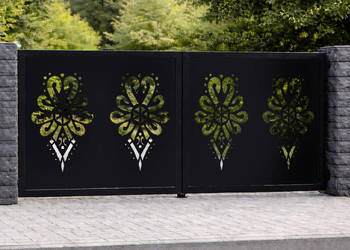 Brama Dwuskrzydłowa | Brama Przesuwna | PRODUCENT 3m 4m 5m i na wymiar