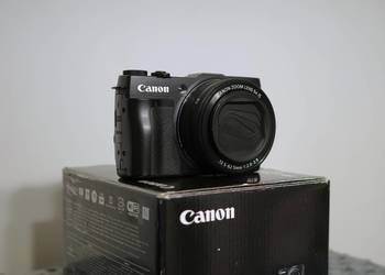 Canon PowerShot G1 X Mark II (14 Mpix\matryca 1,5"\ 5x opt.\RAW \WiFi,NFC)