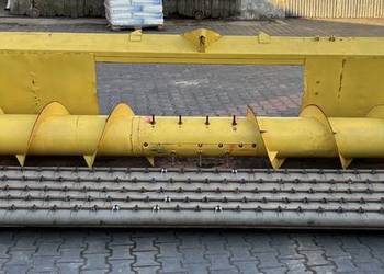 Heder z podbieraczem płachtowym