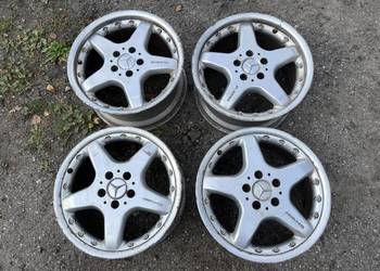 Felgi aluminiowe Mercedes AMG BBS W203 W211 skręcane 17 cali