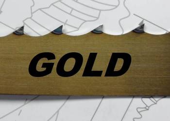 Piła taśmowa do drewna LEWHARD Gold 40x1.1x4800