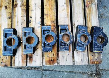 Wspornik, podpora, wciągarka 60mm