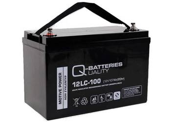 Akumulator Q-Batteries GEL AGM 12V 107Ah*NOWA NIŻSZA CENA*