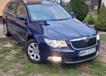 Skoda Superb 2.0 TDI 140 koni CR 164 tys km.przebieg