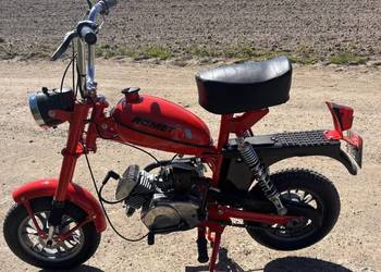 Motorynka 1988 r. po remoncie – zamiana na Quada