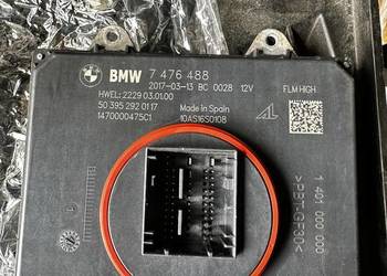 BMW 5 G30 G31 6 G32 ADAPTIVE Przetwornica Moduł Jeż