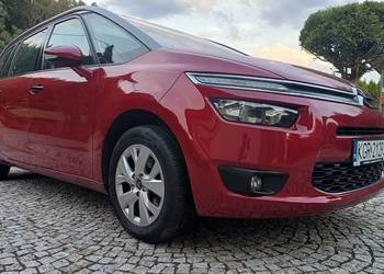 B.ladny citroen C4 grand Picasso  7 osobowy
