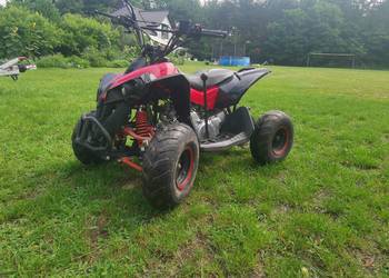 Quad automat dziecięcy zikai renegade