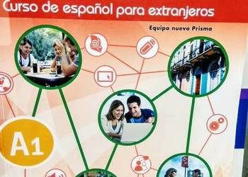 Prisma a1 podręcznik używane hiszpański antykwariat