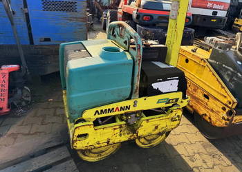 ręcznie prowadzony walec AMMANN ARW65 zagęszczarka dwubębnowa 2015'
