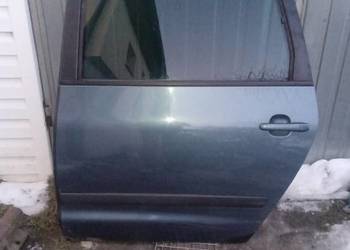 Drzwi kompletne  Lewe tylnie do VW Sharana mk 2 LC5W