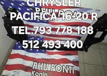 BELKA PRZEDNIA NOWA  CHRYSLER PACIFICA 16-20 R