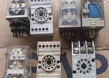 Rozłączniki wyłączniki różne od 16A do 100A z sygnalizacją załączenia. Nowe