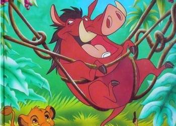 OBRAŻONY PUMBA - WALT DISNEY