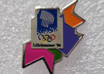 Zimowe igrzyska olimpijskie w Lillehammer 1994 - 3 przypinki/piny