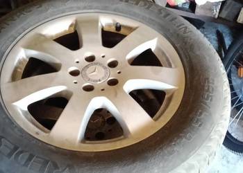 Koła Ml w164 w dobrym stanie