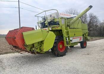 Kombajn Claas Dominator 38 z Niemiec