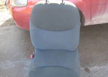 Fotel lewy kierowcy Toyota Yaris I 99-06 Airbag