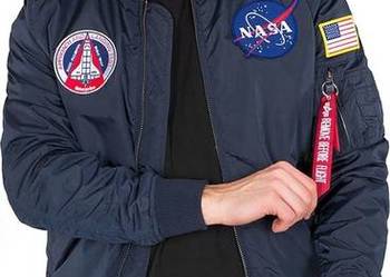 Alpha Industries Bomberka MA-1 TT NASA od L do 3XL