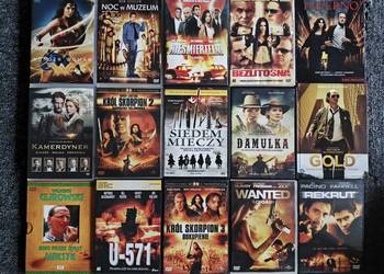 Filmy DVD kolekcja tanio płyty