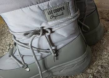 Oryginalne Buty damskie szare Lee Cooper rozmiar 39