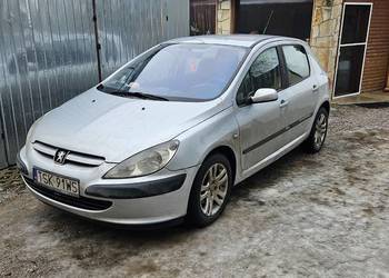 Samochód osobowy Peugeot 307