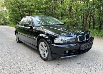 Bmw e46 coupe niesprawne