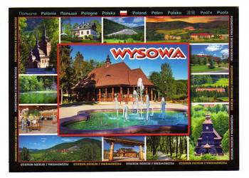 WYSOWA BESKID NISKI WIELOWIDOKOWA