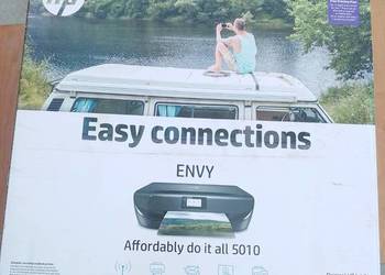 DRUKARKA HP ENVY 5010 WIFI SKANER KSERO TANIE TUSZE 304