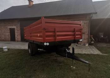 Przyczepa jednoosiowa