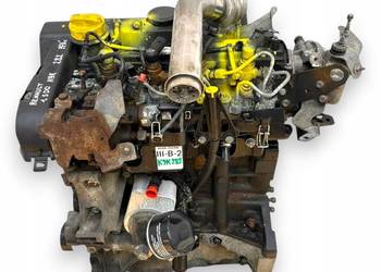 SILNIK K9K282 Nissan Qashqai J10 1.5 DCI 106KM diesel kompletny 158 713km