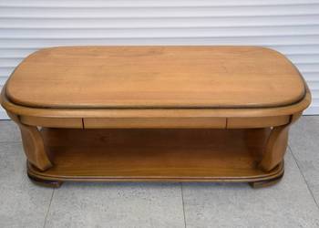 ława do salonu dębowa - jak nowa