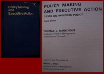 Policy Making and Executive Action - po angielsku