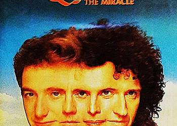 CD Nowa-Sprzedam Album CD Zespołu Queen -The Miracle CD Nowy Folia