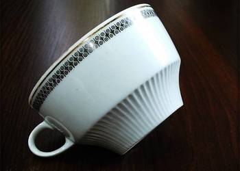 Stara Filiżanka Weisswasser Porcelana Niemcy z lat 70'