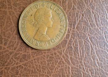 Half penny z Elizabeth II