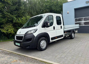 Peugeot Boxer 2020*2.2 130KM*Brygadówka*7 osobowy*Wersja Maxi*171tys.km